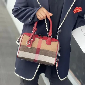 Роскошные брендовые дизайнерские сумки для женщин, Новинка 2023, Простые сумки через плечо Большой емкости, Женские повседневные модные сумки