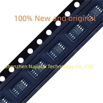 10 шт./лот 100% новый Оригинальный DS18B20U + T & R DS18B20U 18B20 микросхема MSOP8 IC