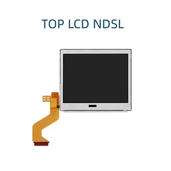 20ШТ ЖК-дисплей Оригинальный Для игровой консоли Nintendo DS Lite NDSL Верхний ЖК-экран для NDSL Бесплатная доставка