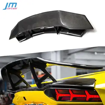 Автомобильный Задний Спойлер High Kick Wings из Углеродного Волокна для Lamborghini Aventador LP700 LP720 LP750 2011-2019