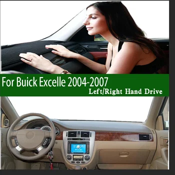 Для Buick Excelle CJ1 2004-2007 Dashmat Крышка приборной панели Приборная панель Солнцезащитный изоляционный защитный коврик украшения от грязи