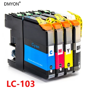 Чернильный картридж DMYON, совместимый для Brother LC103 с DCP-ЧИПОМ J152W MFC-J245 MFC-J285DW MFC-J450DW MFC-J470DW MFC-J475DW Lc103