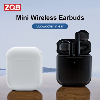 ZQB A2 TWS Беспроводные Bluetooth Наушники Mini Pod Наушники Игровая Гарнитура Handfree Для Xiaomi Apple iPhone Air Pro 2 4 Наушники