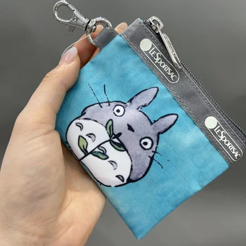 Сумки-портмоне Ghibli Totoro, сумка-мессенджер, мужская сумка, кошелек, сумка для рук