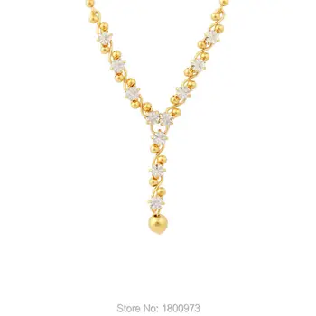 Высококачественное Ожерелье с кристаллами Золотого цвета, Подвеска, Витая Сингапурская Цепочка, Женские Мужские ювелирные изделия, красивые подарки