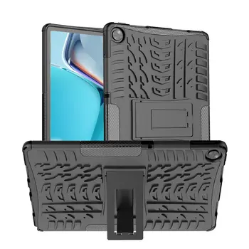Чехол для Realme Pad 10.4 case 2021 Armor case Tablet TPU + PC Противоударный Чехол-подставка для Realme PAD 10.4 дюймов RMP2102 para coque
