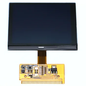 Новый ЖК-дисплей 58*74 мм Экран LCD pour combiné tableau de bord для Alhambra Ibiza Leon VDO 2004 ЖК-экран