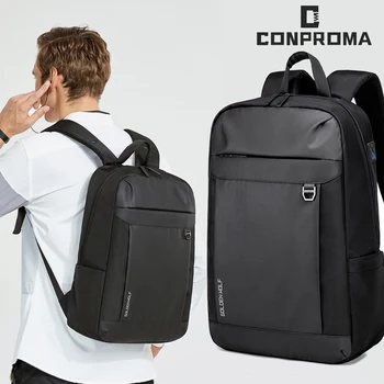 Рюкзак для ноутбука 15,6 дюймов, легкий, водонепроницаемый, для ежедневных поездок на работу, модный рюкзак для ноутбука, деловой рюкзак