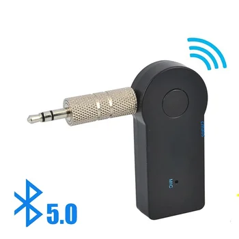 2 В 1 Беспроводной Bluetooth 5,0 Приемник Передатчик Адаптер 3,5 мм Разъем для автомобильной музыки Аудио Aux A2dp Приемник наушников Громкой связи