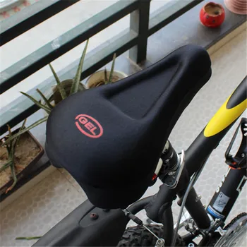 2014 Велоспорт Велосипед седло велосипеда силикагелевая подушка Чехол для сиденья силиконовая мягкая прокладка