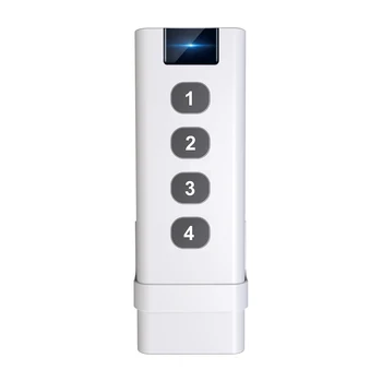 Беспроводной Пульт дистанционного управления Zigbee для автоматизации умного дома Wifi Электрические изделия Настенные Выключатели Tuya Smart Life Remote