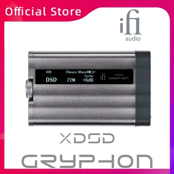 iFi xDSD Gryphon Портативный ЦАП Усилитель для наушников Ultra Res Hifi Профессиональный Аудио Сбалансированный ЦАП 4,4 мм Сбалансированный Выход