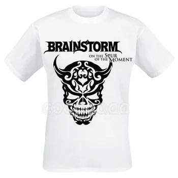 3 Дизайна Brainstorm Demon Rock Darkrai Брендовая Рубашка 3D Для Фитнеса, Хэви-Метал, 100% Хлопок, Уличная Одежда, Camiseta, Хип-Хоп