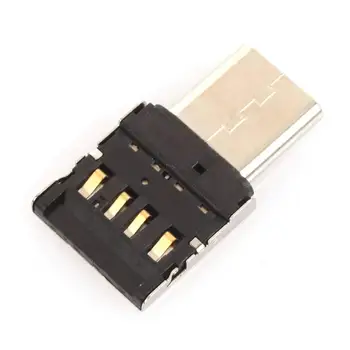 1 шт. адаптер Type-c OTG, многофункциональный конвертер USB-интерфейса в адаптер Type-c, интерфейс микропередачи