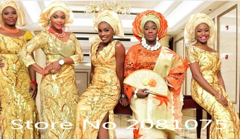 Французская кружевная ткань Высококачественная африканская кружевная ткань Двойная Органза с вышивкой пайетками Для пошива Красивого женского платья