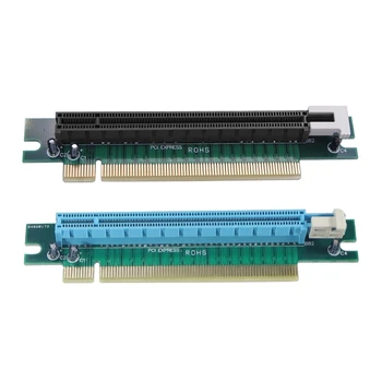 Плата адаптера PCIExpress с 90-градусным правым удлинителем для корпуса ПК 1U