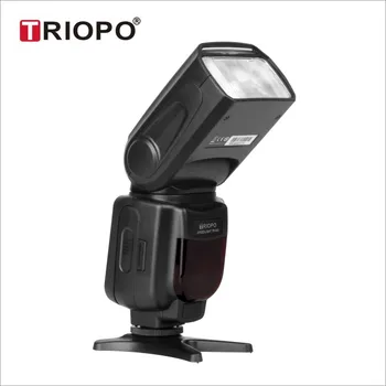 TRIOPO TR-950 Вспышка для камеры Внешняя Универсальная для Canon Nikon DSLR вспышка для камеры с кольцевой вспышкой Speedlite