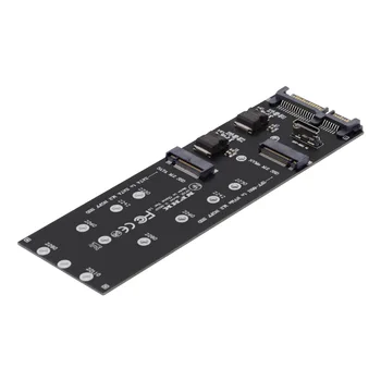 Комплект Chenyang SFF-8612 8611 для U.2, M-ключ для NVME PCIe SSD, адаптер NGFF для SATA для материнской платы Oculink
