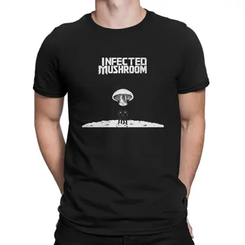 Футболка Infected Mushroom Man, модная футболка в стиле Рок, графические толстовки, хипстер