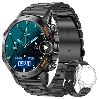 Умные часы для VIVO Y21 2021/Y21S/Y33S LG V60 ThinQ 5G Xiaomi HTC Android iOS Bluetooth Вызов Цифровые Часы Новые Погодные часы
