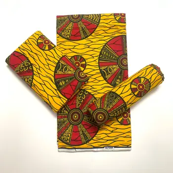 Нигерийские Кружевные ткани ASO EBI Африканский Хлопковый Принт Анкара Высококачественная Настоящая Восковая ткань Pagne Wax Африканский Воск Гарантирован