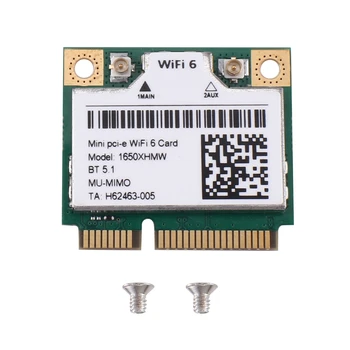 1650X1650XHMW AX200 Wifi Карта двухдиапазонная 2400 Мбит/с Bluetooth 5.1 Mini Pcie гигабитная Беспроводная карта адаптера Поддержка Win11