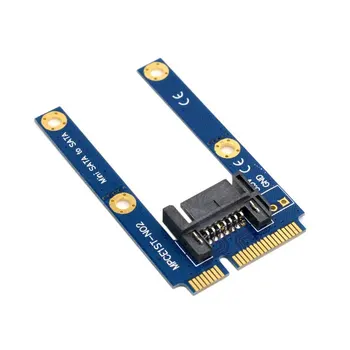 CY 50 мм Mini PCI-E mSATA SSD для плоского жесткого диска SATA 7pin PCBA Адаптер расширения