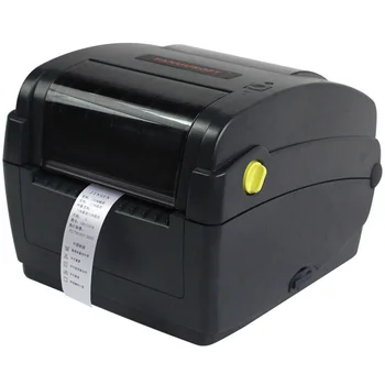 Теплопередающая машина для маркировки штрих-кодов, принтер с атласной лентой, знак стирки, самоклеящаяся наклейка, бирка, ленточный принтер 25 мм-108 мм