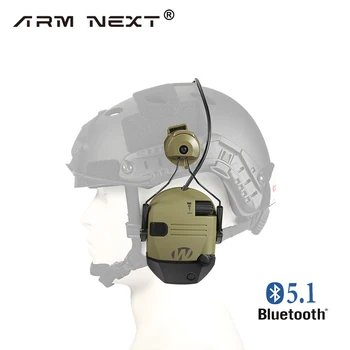 Новейшая Bluetooth-гарнитура 5.1 с защитой от шума, наушники для электронной стрельбы, Охотничья тактическая гарнитура, наушники для защиты слуха