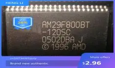 Новый 100% AM29F800BT-120SC