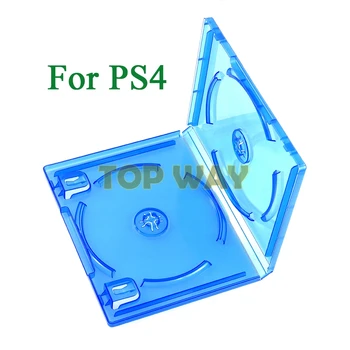 20 шт. Высококачественный двойной CD-протектор Защитный корпус чехол для оптического DVD-диска для Playstation 4 PS4