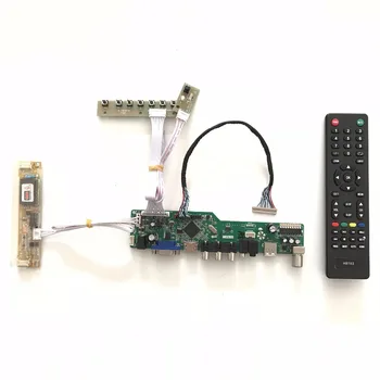 T.V56.03 универсальный VGA AV Аудио USB ТВ ЖК-плата контроллера для 15 дюймов 1024x768 G150XG03 V0 V1 V2 V3 2CCFL для Raspberry Pi
