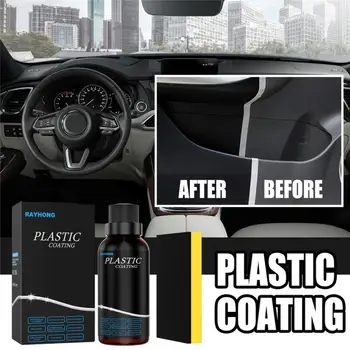 Rayhong Автомобильная Пластиковая Внутренняя Отделка Приборной панели Воском Для Пылезащитной Полировки Восстанавливающее Средство