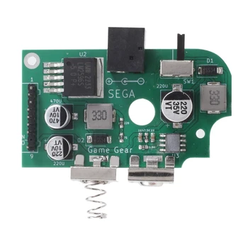 Предварительно Припаянный Для Sega Game Gear GG All Edition Замените Блок Питания На Выключенной плате IC-Конденсаторы Power Board