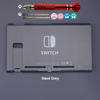 Корпус Из алюминиевого Сплава Для Nintendo Switch NS Задняя Пластина Для Консоли NS Switch Металлическая Задняя крышка Сменный Корпус Крышка корпуса