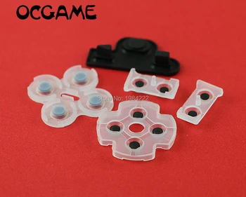 OCGAME 500 компл./лот Высококачественная Сменная токопроводящая резина для контроллера PS3