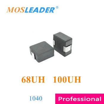 Mosleader 500шт 1040 68UH 100UH 10*10*4 680 101 Литые силовые катушки индуктивности, изготовленные в Китае высокого качества