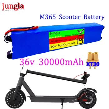 Мощный аккумулятор 10s3p для скутера M365 с высокой емкостью 18650 li-ионных элементов