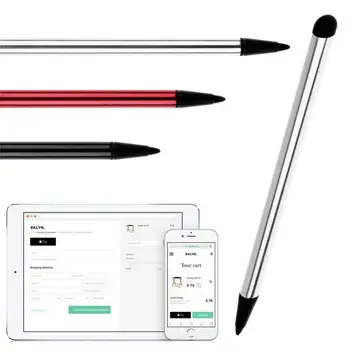 2шт Емкостная Ручка с Сенсорным экраном Stylus Pencil для iPhone iPad Tablet Смартфон для Планшета с Сенсорным экраном Мобильный Телефон