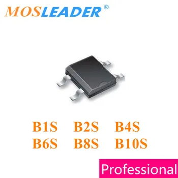 Mosleader 3000 шт. TO-269AA B1S B2S B4S B6S B8S B10S MBS 0.5A 100 В-1000 В Сделано в Китае Высокого качества