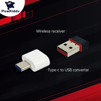 POWKIDDY RGB20S USB WiFi Адаптер Bluetooth4.0 150 Мбит/с SmartAP Беспроводной Компьютер Сетевой карты Приемник