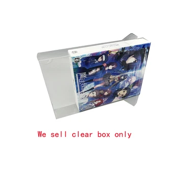 100 шт. Высококачественная Прозрачная коробка Для SWITCH NS Для PS4 Для Magus Night Прозрачная коробка для защиты коллекции