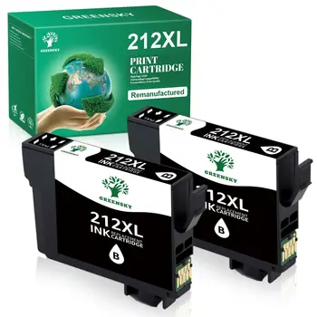 2-х упаковочный картридж 212 XL для принтера Epson 212XL Workforce XP-4100 XP-4105
