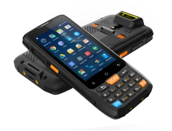 Портативный терминал CARIBE pl40l PDA Android Сканер штрих-кода с экраном для устройства инвентаризации запасов