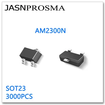 JASNPROSMA AM2300N SOT23 3000 шт. Rds = 35mR 50mR при 4,5 В N-канальный 20 В AM2300 AM