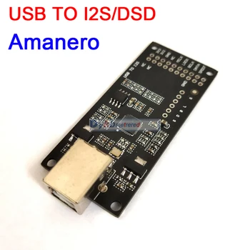 Цифровой интерфейс USB DYKB для цифрового аудио I2S/DSD/SPDIF поддерживает декодирование ЦАП в Италии Amanero 192 K/24 бит
