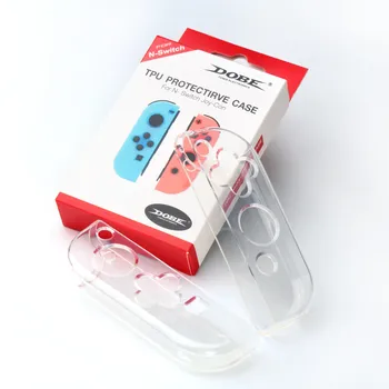 Защитный чехол для ПК с креплением из хрусталя для Nintendo N-Switch для Joy-Con для Switch NS Аксессуары для джойстика и контроллера