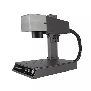 Волоконно-лазерный гравировальный станок Mini DAJA Mr. Carve M1 Pro, лазерный принтер, портативный станок для резки металла всех видов