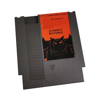 NES Rom Hack для The Legend of: Ganon's Revenge Игровой картридж NES для однокарточной 72-контактной 8-битной ретро-классической игровой консоли