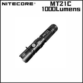 Фонарик NITECORE MT21C 1000 Люмен с регулировкой на 90 ° CREE XP-L HDV6 LED Troch Light